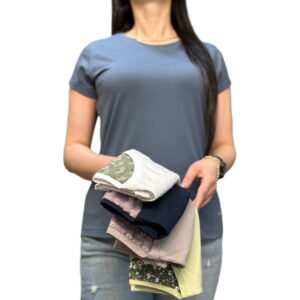 تیشرت بیسیک زنانه/بنفشه گالری